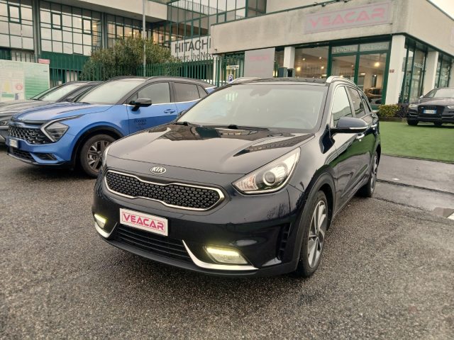 KIA Niro Blu metallizzato