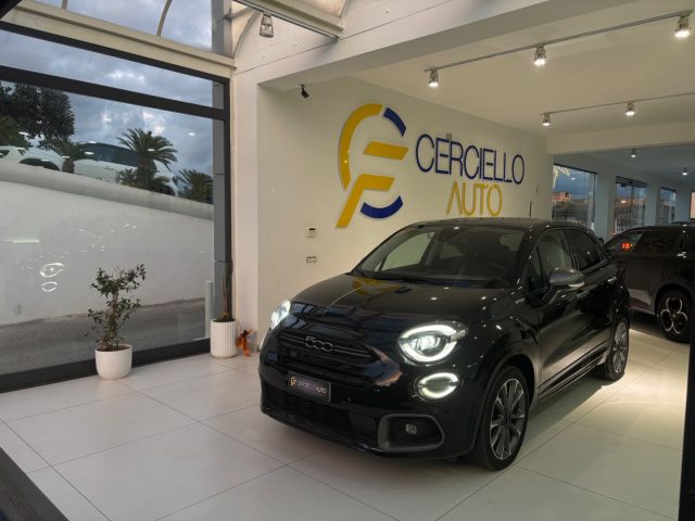 FIAT 500X NERO metallizzato