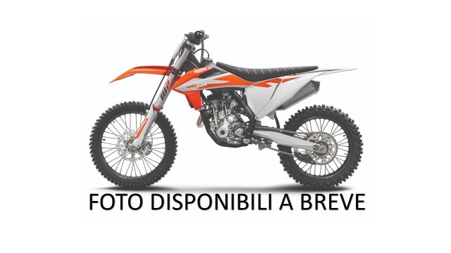 KTM SX 250 F Orange pastello