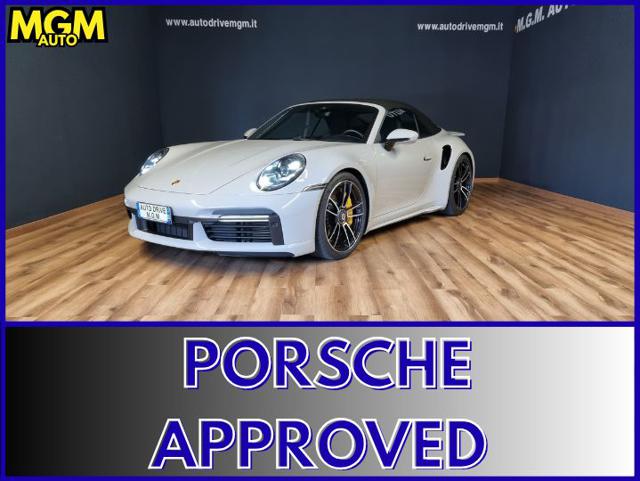 PORSCHE 911 Turbo S Cabriolet 650 cv Usato