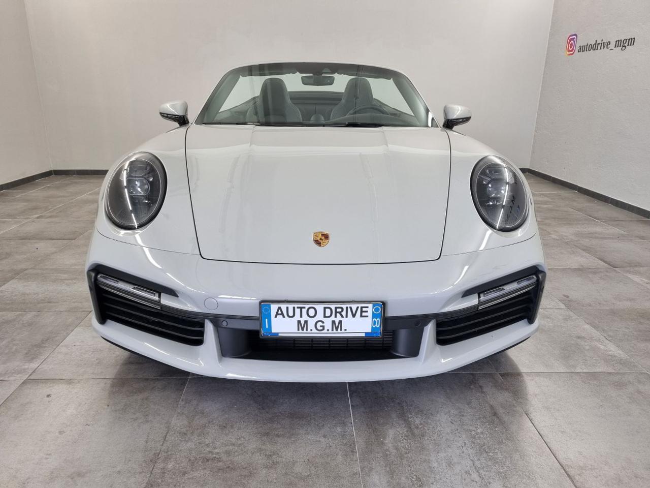 PORSCHE 911 Turbo S Cabriolet 650 cv - 4
