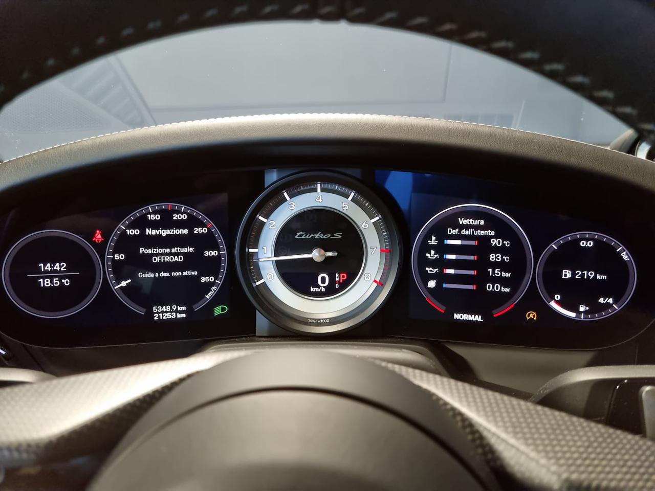 PORSCHE 911 Turbo S Cabriolet 650 cv - 6