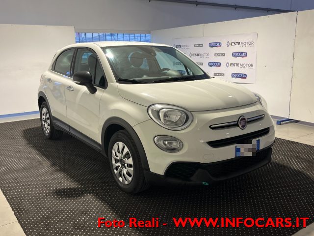 FIAT 500X Bianco pastello