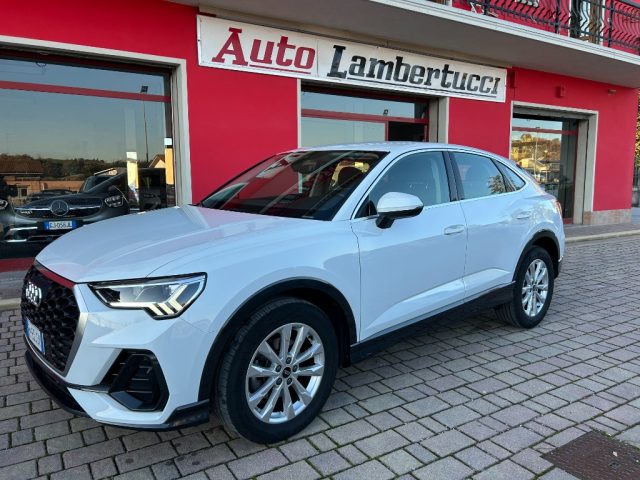 AUDI Q3 Bianco metallizzato
