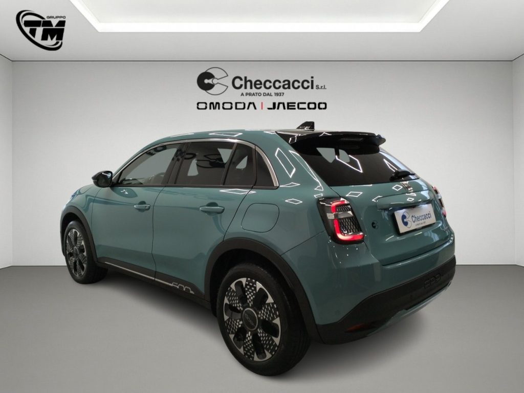 FIAT 600 Hybrid 100 CV DCT MHEV La Prima - 4