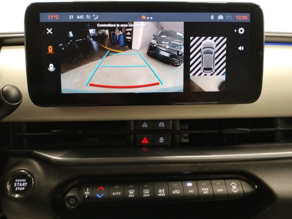 FIAT 600 Hybrid 100 CV DCT MHEV La Prima - 8