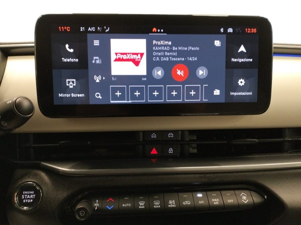 FIAT 600 Hybrid 100 CV DCT MHEV La Prima - 10