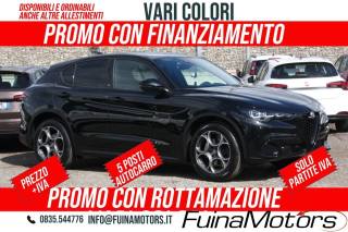 ALFA ROMEO Stelvio 2.2 diesel 160 CV AT8 RWD Sprint AUTOCARRO NUOVO