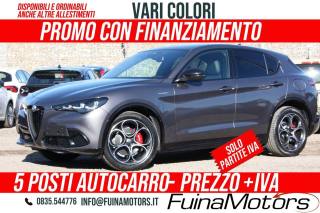 ALFA ROMEO Stelvio 2.2 Turbodiesel 160 CV AT8 RWD Veloce AUTOCARRO