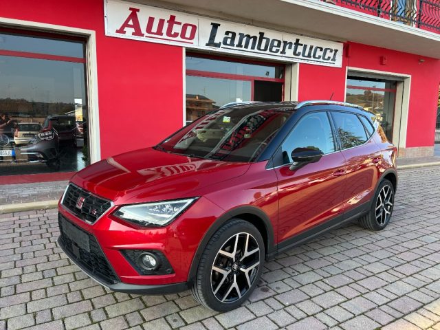 SEAT Arona Bordeaux perlato