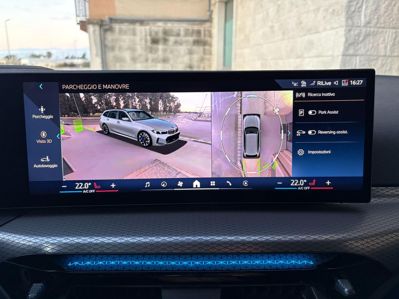 BMW 320 d 48V xDrive Touring Msport Pro. - 40