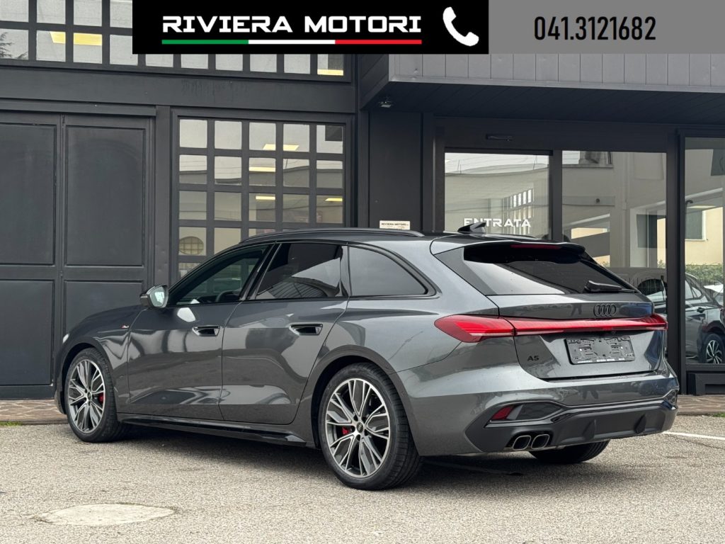 AUDI A5 Avant TDI 204CV S tronic mHEV+ S Line edition - 12