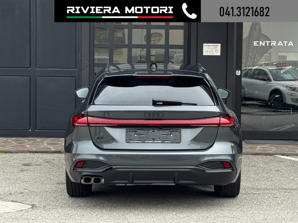 AUDI A5 Avant TDI 204CV S tronic mHEV+ S Line edition - 11