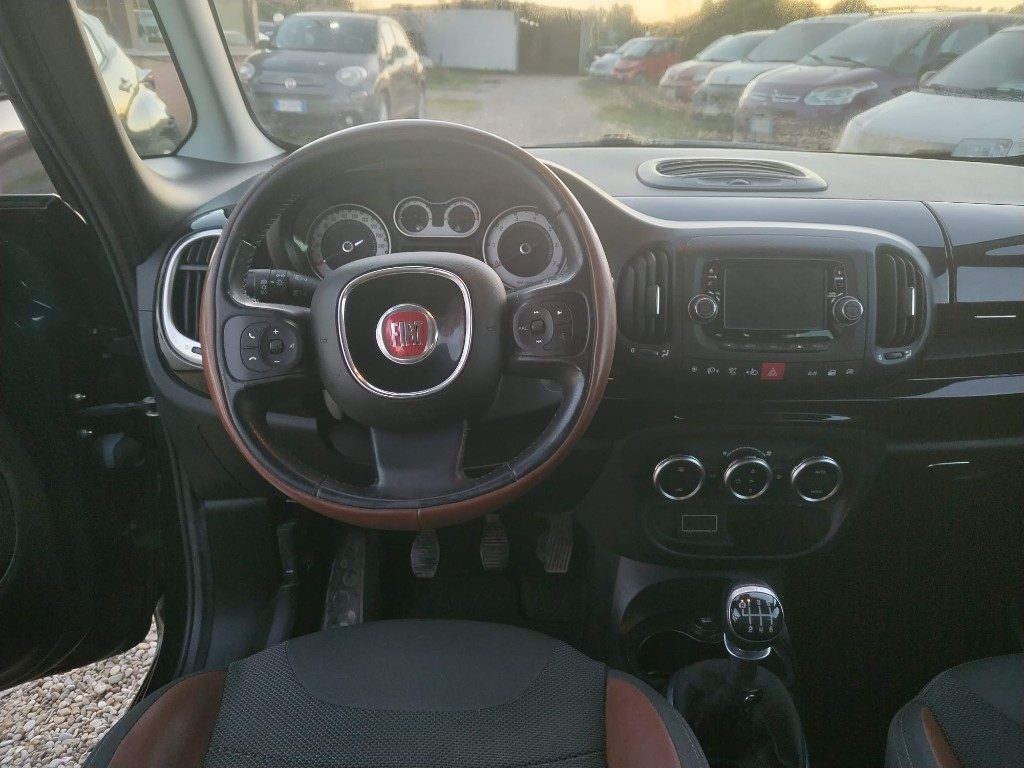 FIAT 500L 1.6 Multijet 120 CV Trekking - 12