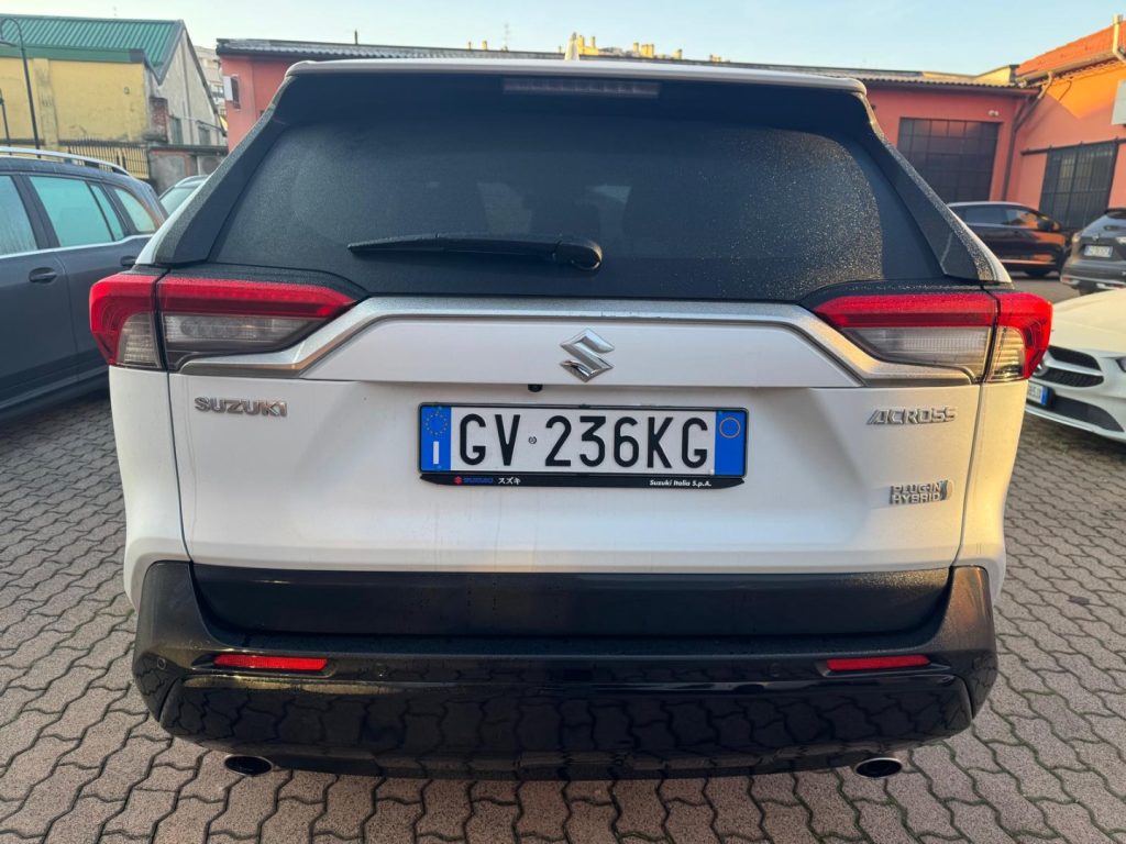 SUZUKI Across 2.5 Plug-in Hybrid E-CVT 4WD Top - 5