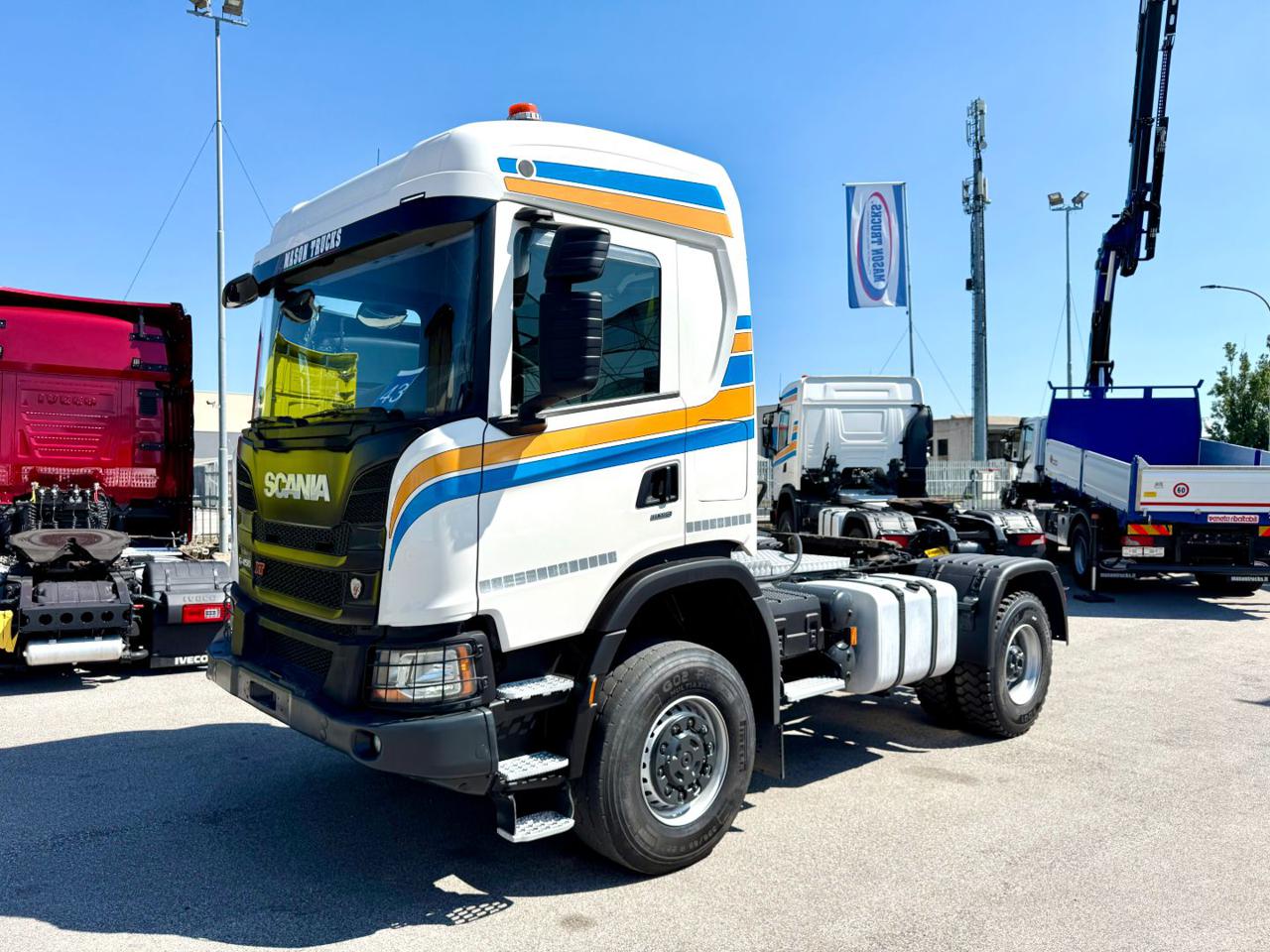 SCANIA G450 XT 4x4 - 2