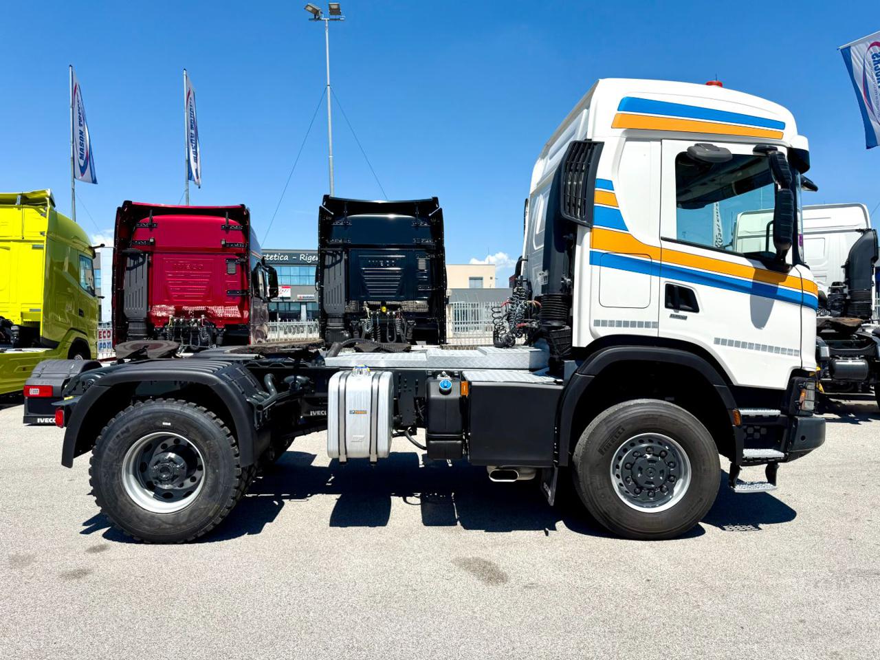 SCANIA G450 XT 4x4 - 3