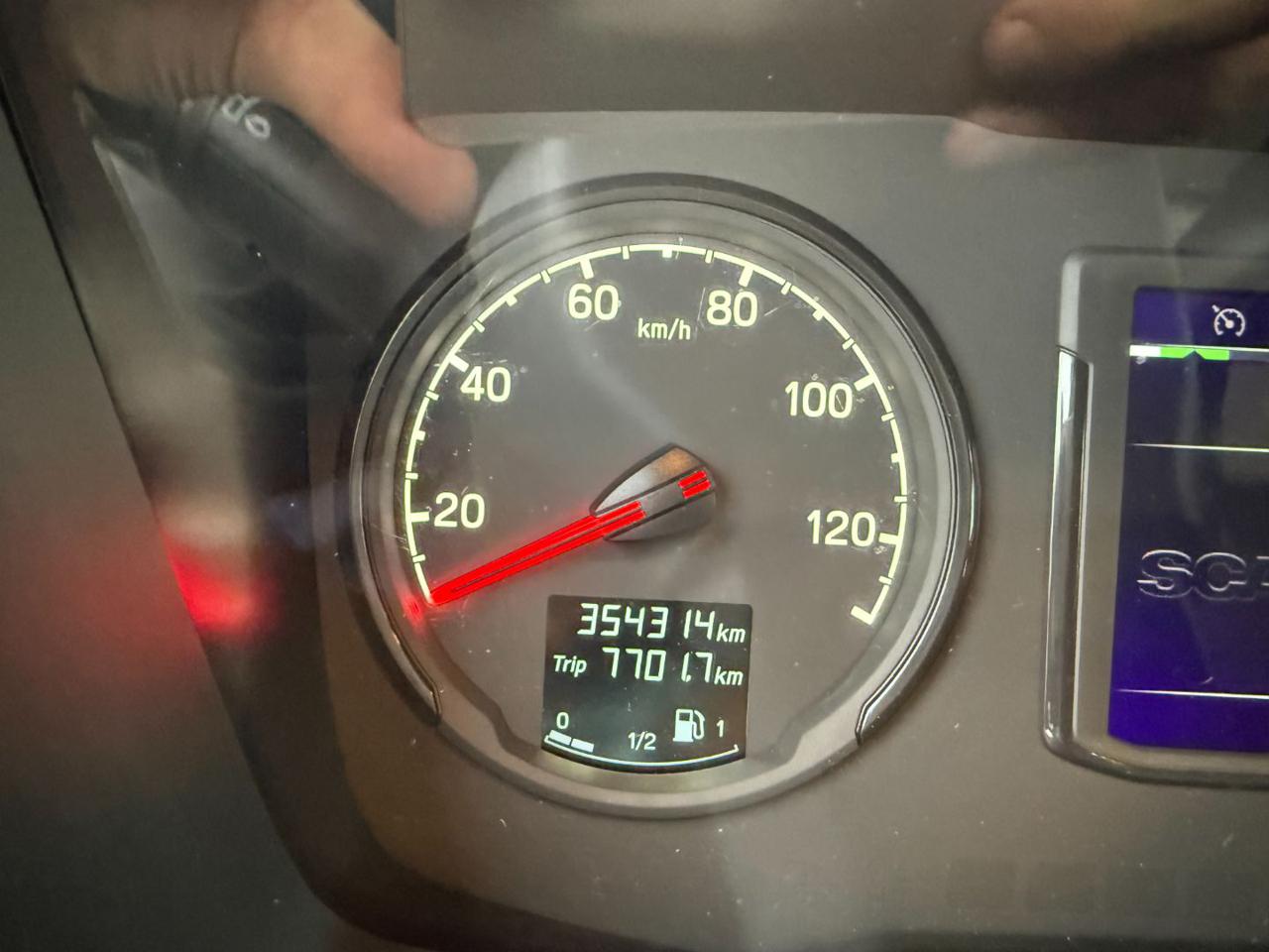 SCANIA G450 XT 4x4 - 12