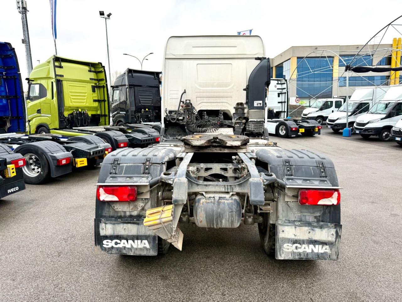 SCANIA G450 XT 4x4 - 5