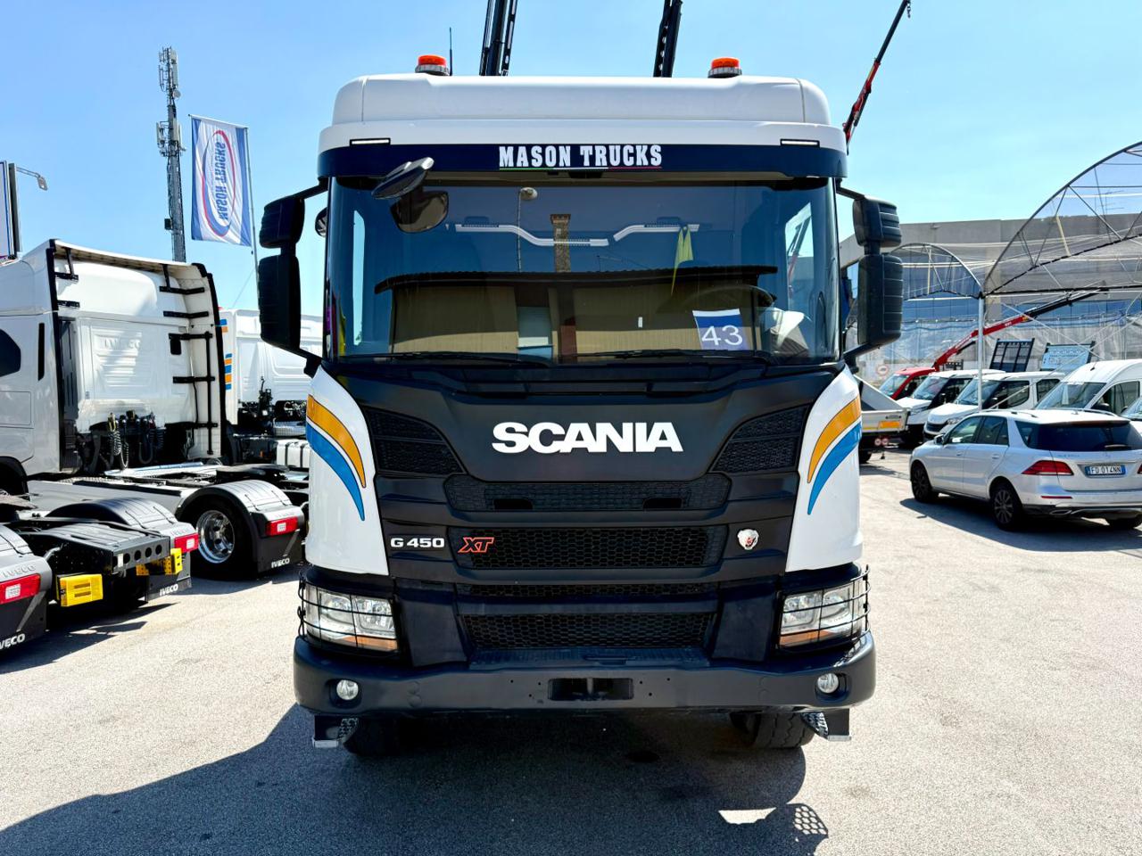 SCANIA G450 XT 4x4 - 5
