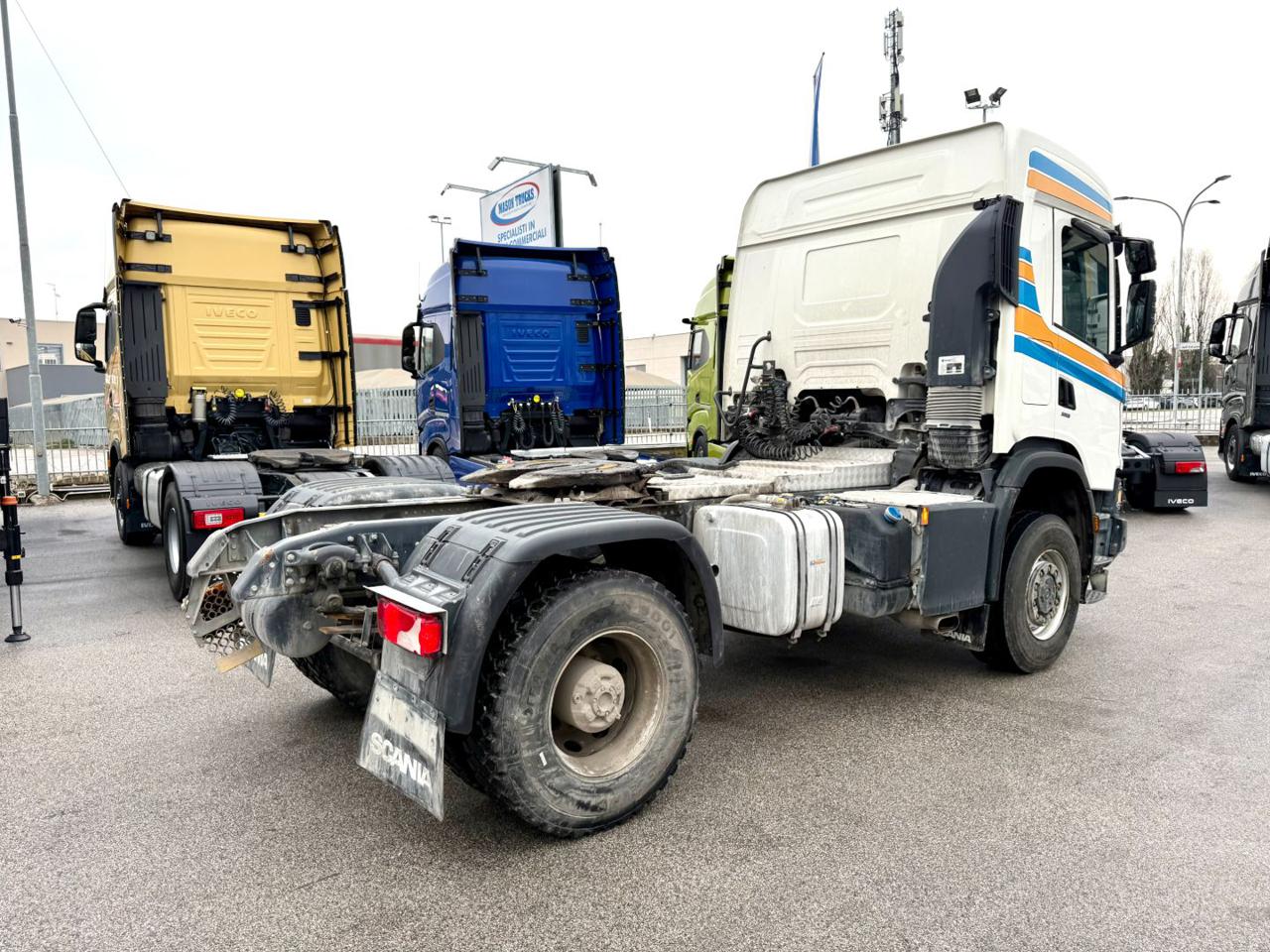 SCANIA G450 XT 4x4 - 3