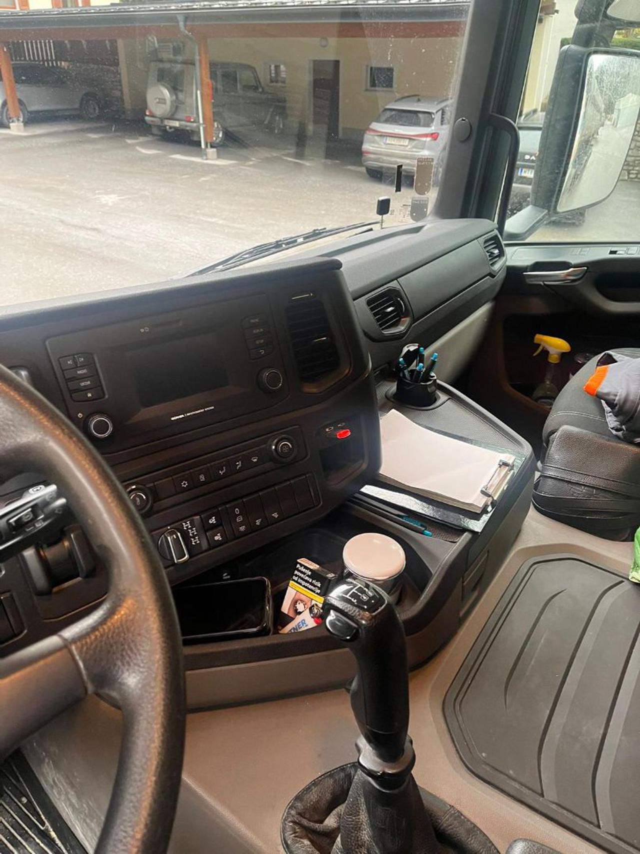 SCANIA G450 XT 4x4 - 4