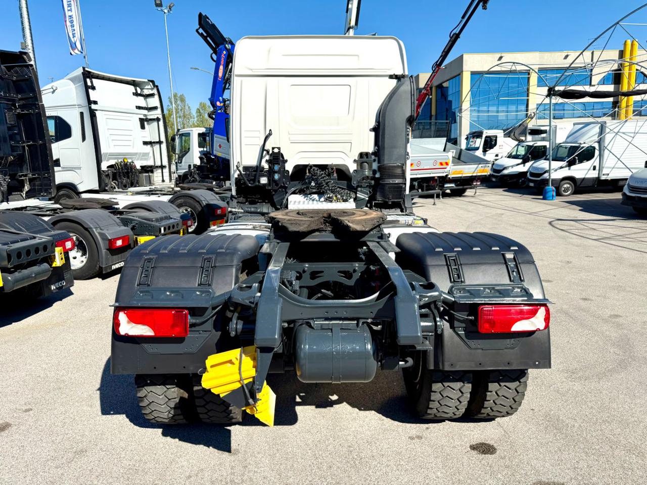 SCANIA G450 XT 4x4 - 5