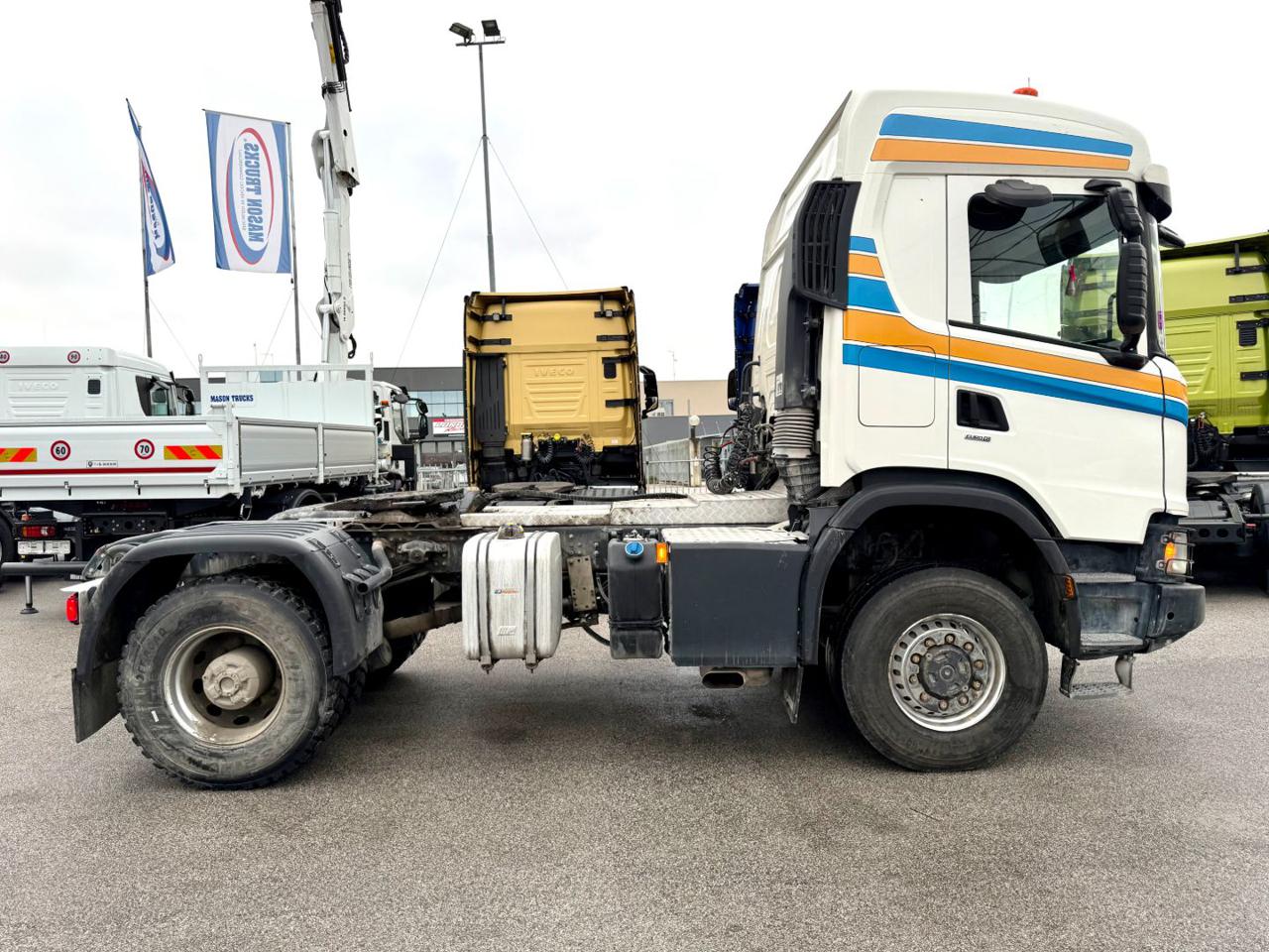 SCANIA G450 XT 4x4 - 2