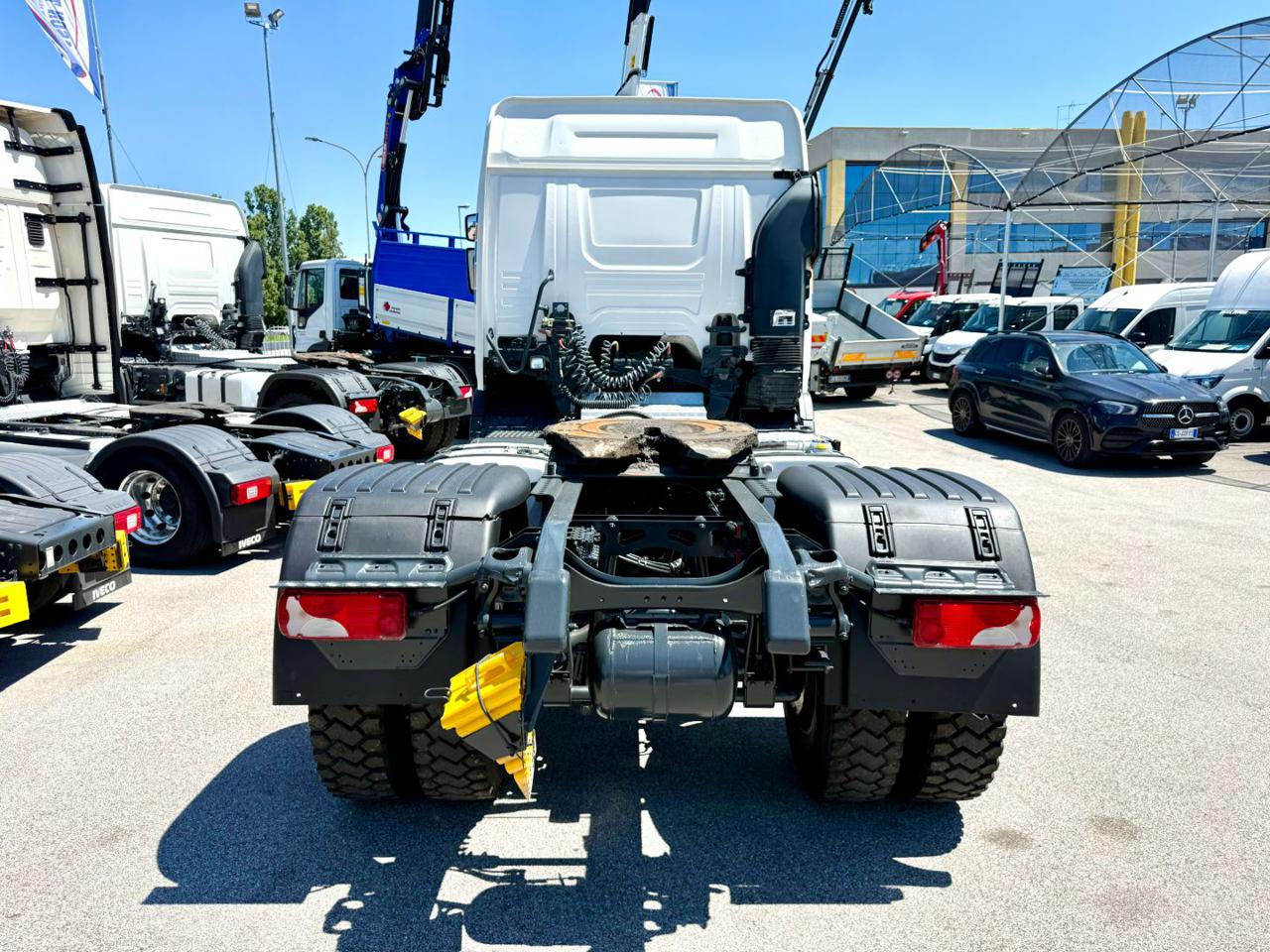 SCANIA G450 XT 4x4 - 6