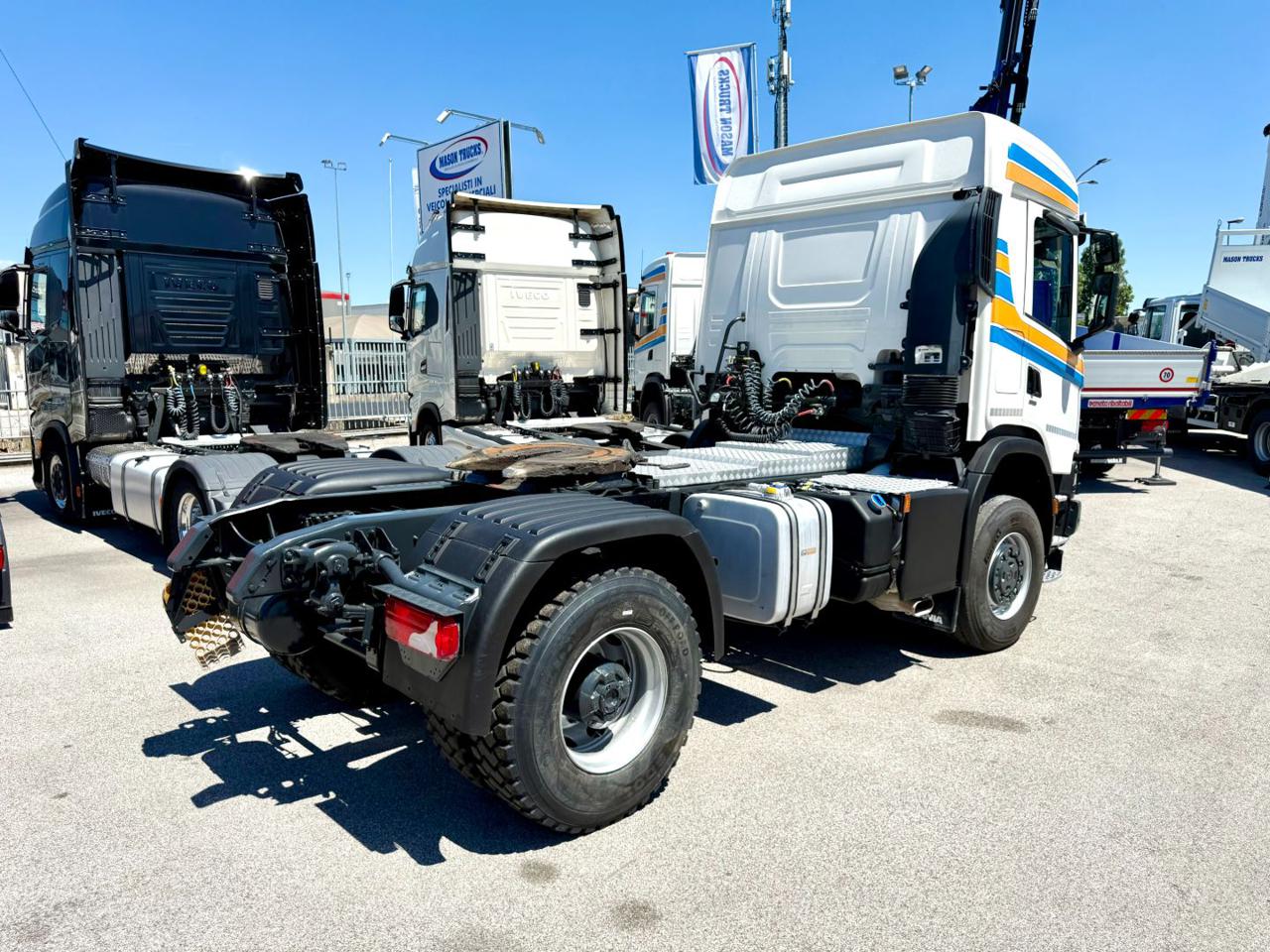 SCANIA G450 XT 4x4 - 4