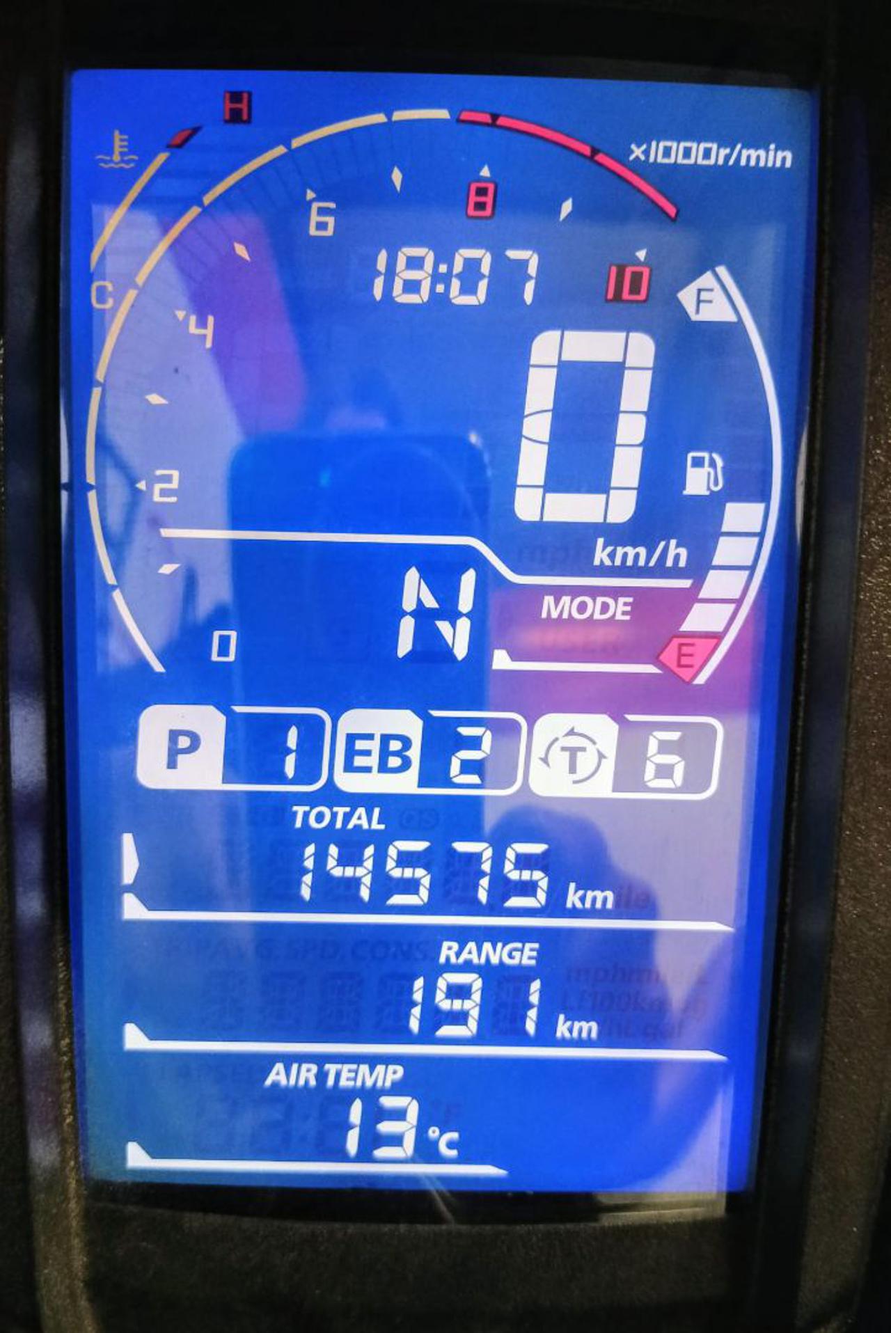 HONDA Africa Twin CRF 1000 L . - 5