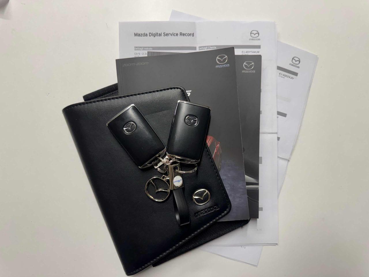 MAZDA CX-5 2.2L Skyactiv-D 184 CV aut. AWD Homura - 8