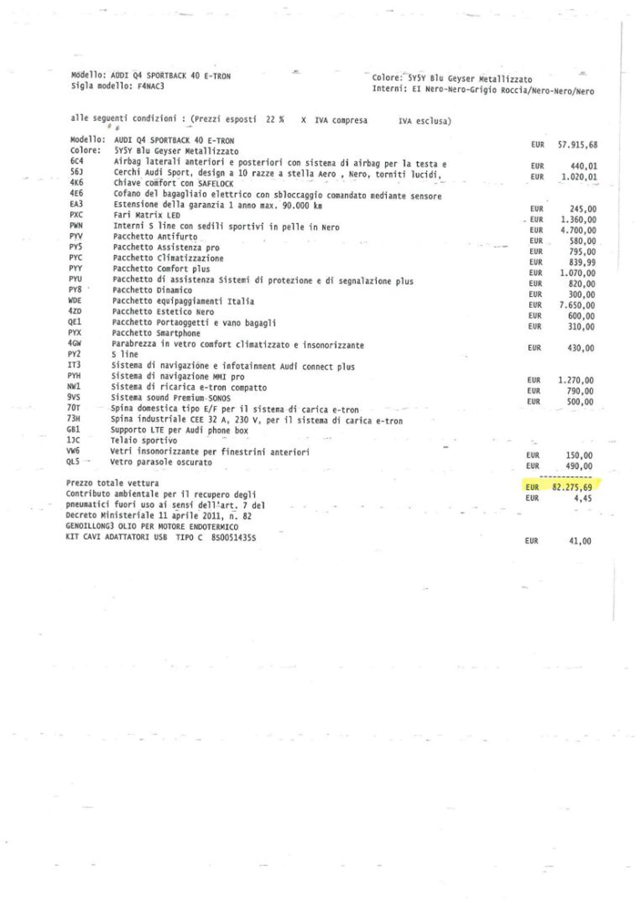 AUDI Q4 e-tron Q4 SPB 40 e-tron S line edition - 19