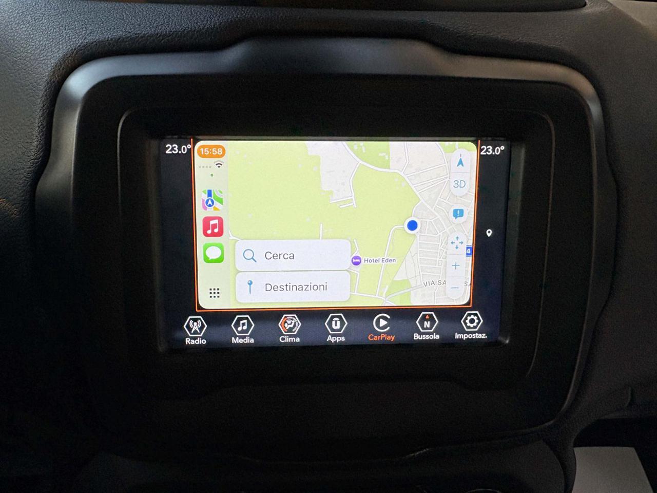 JEEP Renegade 1.6 Mjt 130 CV Limited CON SOLI 8626 KM - 14