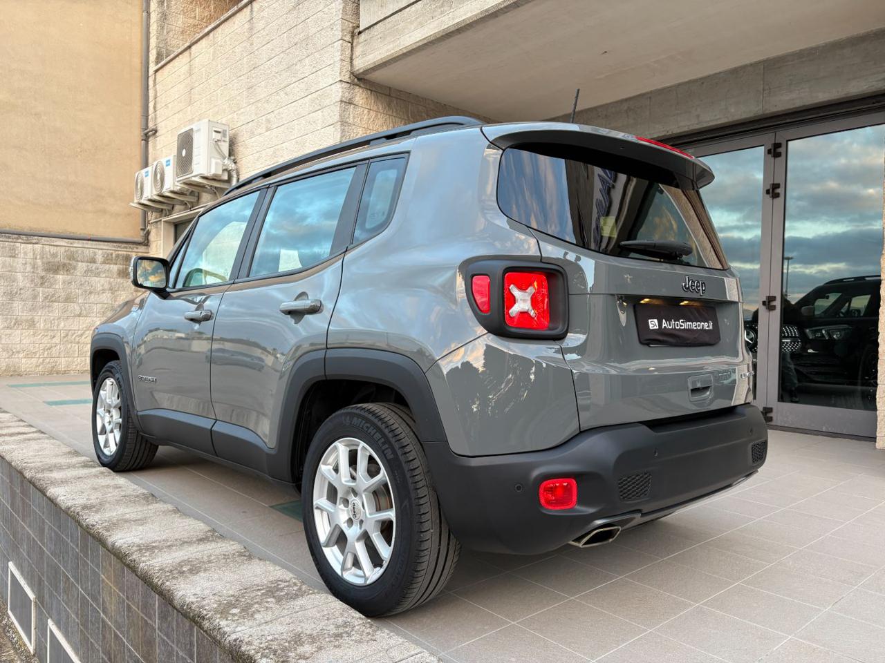 JEEP Renegade 1.6 Mjt 130 CV Limited CON SOLI 8626 KM - 7