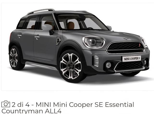 MINI Countryman Grigio scuro metallizzato