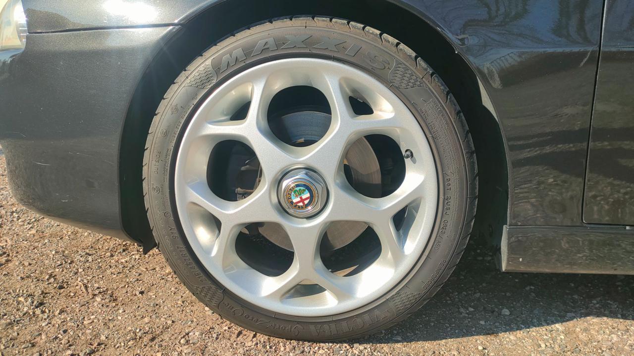 ALFA ROMEO 147 2.0i 16V Twin Spark 150 CV 3p. Distinctive MANUALE - 19