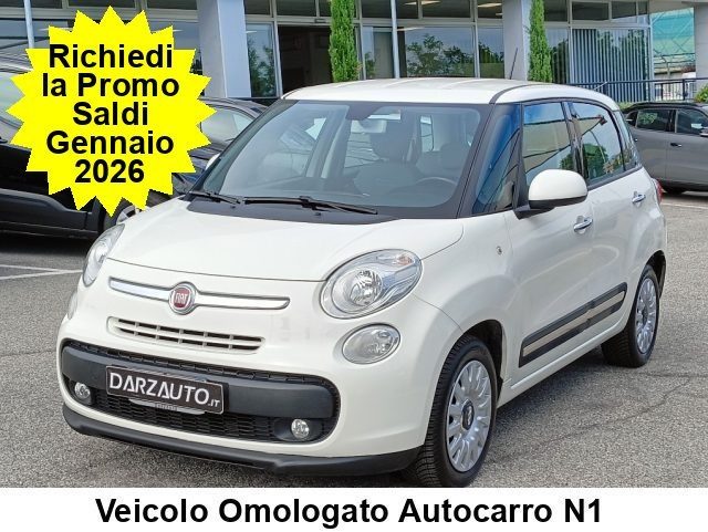 FIAT 500L Bianco pastello