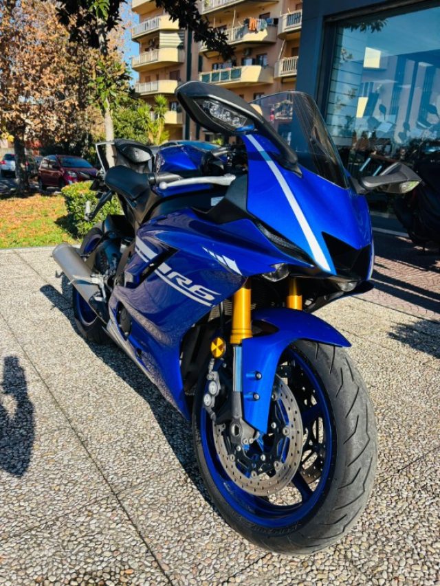 YAMAHA YZF R6 Antracite pastello