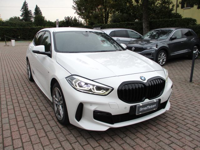 BMW 116 Bianco metallizzato