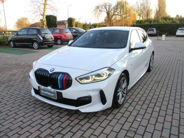 BMW 116 Bianco metallizzato