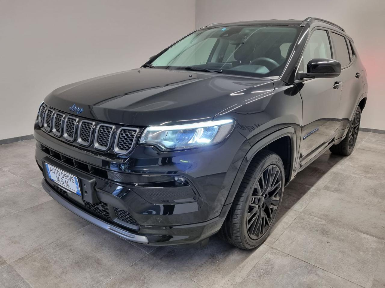 JEEP Compass 1.3 Turbo T4 240 CV PHEV AT6 4xe S - 34