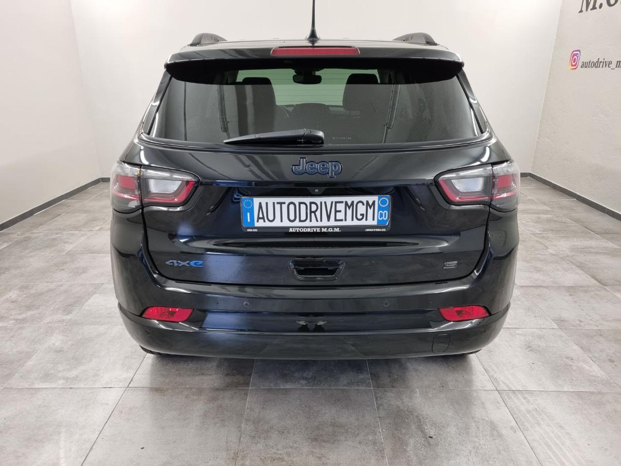 JEEP Compass 1.3 Turbo T4 240 CV PHEV AT6 4xe S - 3