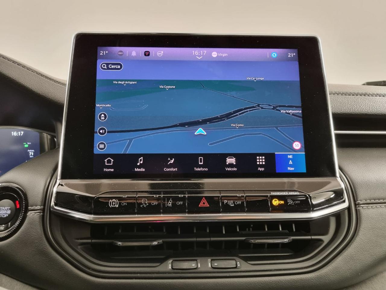 JEEP Compass 1.3 Turbo T4 240 CV PHEV AT6 4xe S - 7