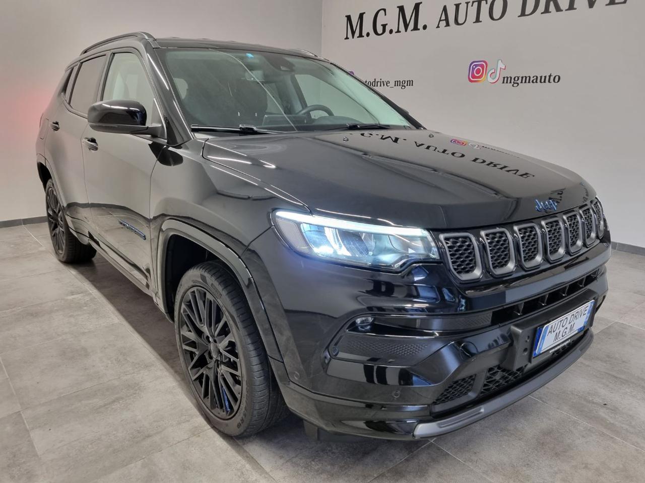 JEEP Compass 1.3 Turbo T4 240 CV PHEV AT6 4xe S - 35