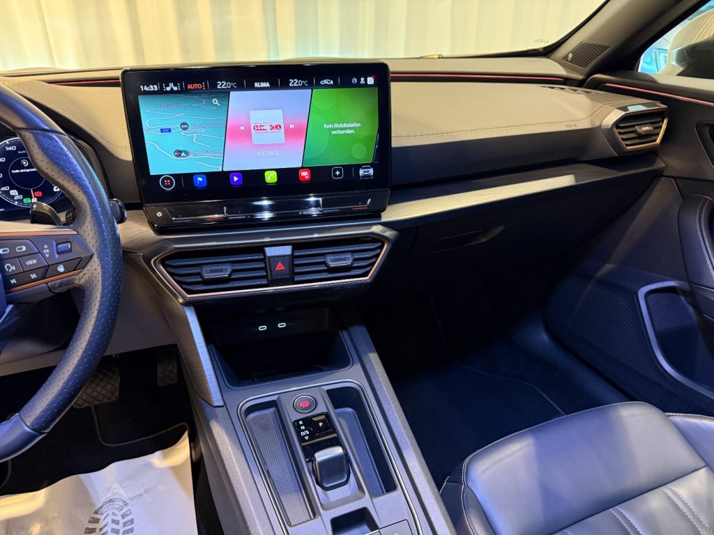 CUPRA Formentor 2.0 TDI 4Drive DSG Pano 19 DCC 360° Matrix Beats - 9