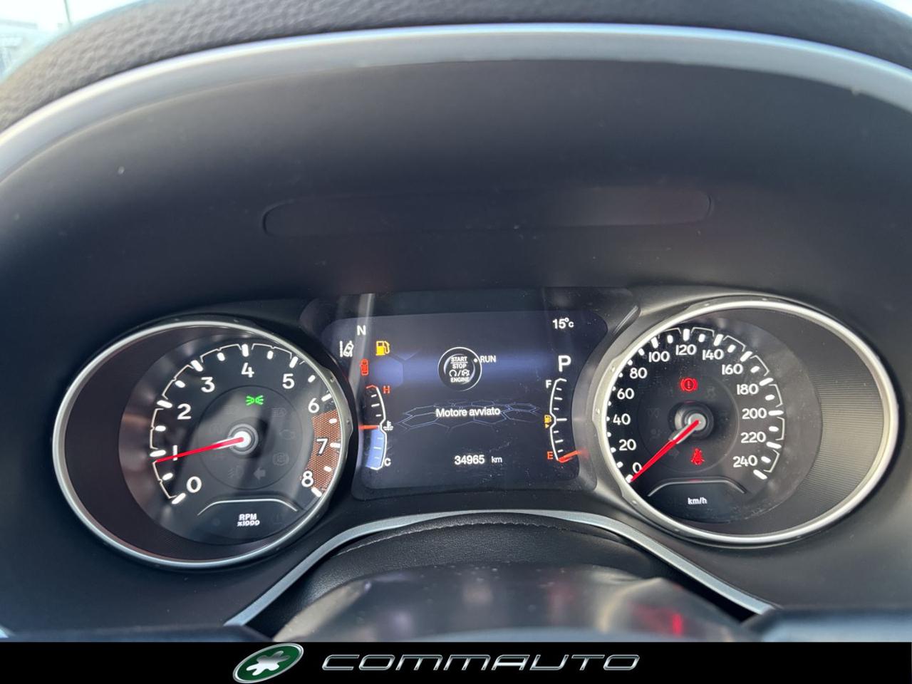 JEEP Compass 1.4 MultiAir 170 CV aut. 4WD Limited - 16