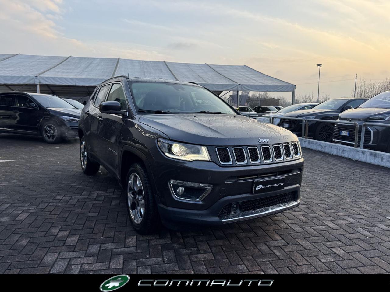 JEEP Compass 1.4 MultiAir 170 CV aut. 4WD Limited - 3