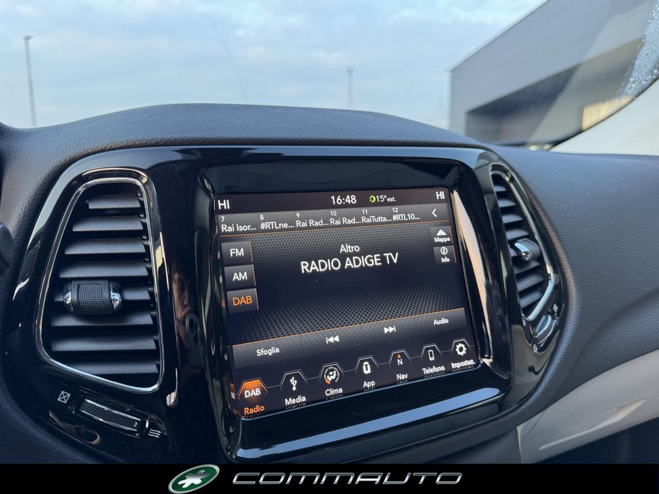 JEEP Compass 1.4 MultiAir 170 CV aut. 4WD Limited - 21