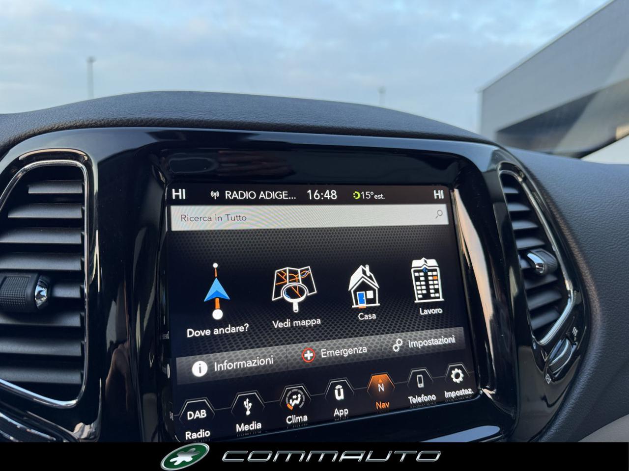 JEEP Compass 1.4 MultiAir 170 CV aut. 4WD Limited - 22